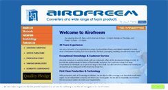 Desktop Screenshot of airofreem.co.uk
