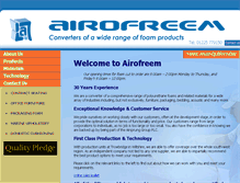 Tablet Screenshot of airofreem.co.uk